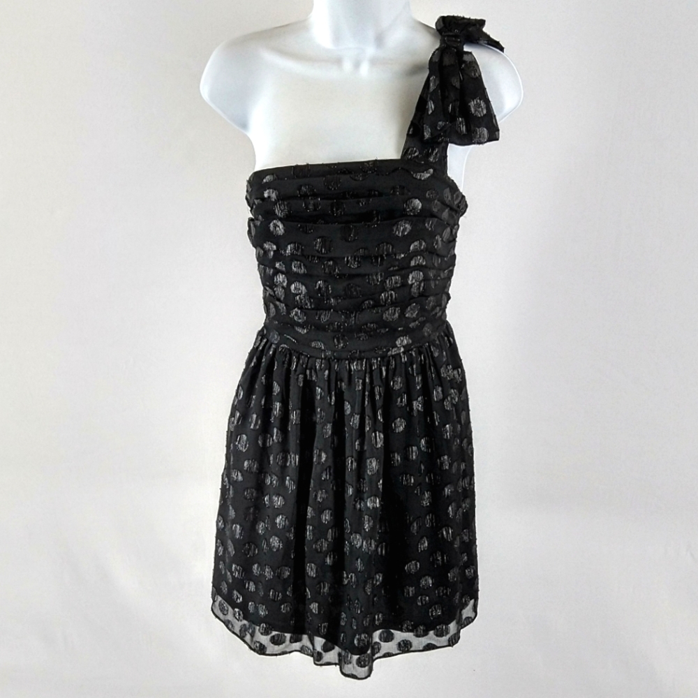 Divided H&M one shoulder party dress